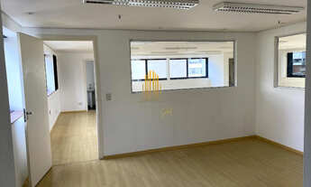 Imagem 3: EDIFÍCIO DETROIT - SANTA CECILIA - CONJUNTO COMERCIAL COM 130M², 4 BANHEIROS E 4 VAGAS