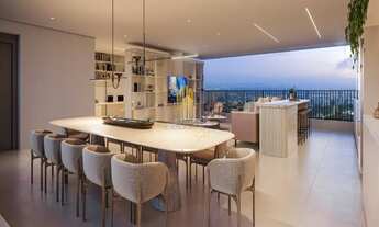 Imagem 3: CONDOMÍNIO BIOTIQUE IBIRAPUERA - COBERTURA DE 360M² COM 3 SUÍTES, SALA, 4 BANHEIROS E 3 VA