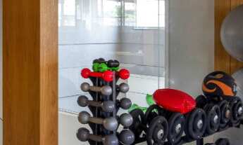 Imagem 2: Apartamento no Condomínio Condomínio L Itaim no Itaim Bibi com 158m² 3 dormitórios 3 suíte