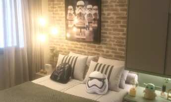 Imagem 7: Apartamento no Condomínio Atmosfera Vila Mariana com 131m² 3 suítes 5 banheiros 2 vagas