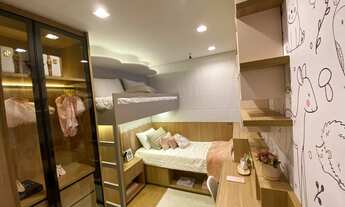 Imagem 6: Apartamento no Condomínio Raízes VM na Chácara Seis de Outubro com 3 dormitórios 1 suíte 2