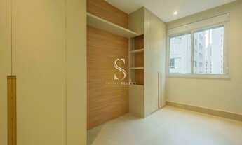 Imagem 4: Apartamento à venda no Itaim Bibi, São Paulo-SP: 2 quartos, 2 suítes, 3 banheiros, 1 vaga