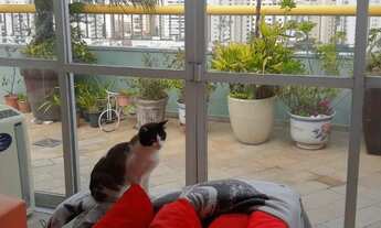 Imagem 2: Cobertura no Condomínio Plaza de Sevilha na Vila Mariana com 198m² 2 suíte 4 banheiros