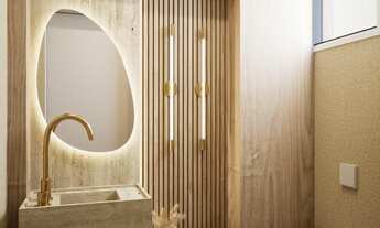 Imagem 2: Apartamento em Santa Cecilia com 3 suítes, com 124m²