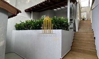 Imagem 4: CASA ASSOBRADADA , COM 3 DORMITÓRIOS SENDO SUITES COM VARANDA , 2 VAGAS Á VENDA NO BAIRRO