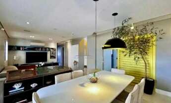 Imagem 6: Condomínio Brooklin to Live - apartamento de 147m2 com 3 quartos, sendo 3 suítes, 3 banhei