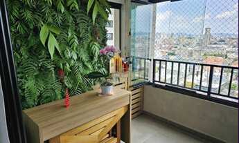 Imagem 3: Condomínio Piscine Station Resort II, Situado no Brás, Apartamento de 72m² com 2 dormitór