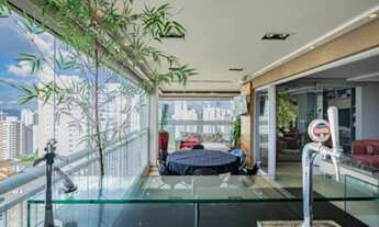 Imagem 6: Apartamento no Condomínio Edifício Sollo na Vila Romana com 206m² 4 dormitórios 3 suítes