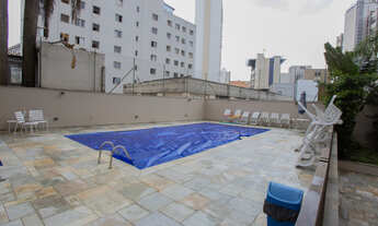 Imagem 3: Apartamento na Vila Nova Conceição de 181m² com 3 dormitórios, 1 suíte, 3 banheiros e 2 v