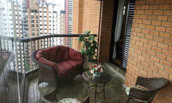 Imagem 6: Apartamento á venda em Moema com 200m² 4dormitório 5 banheiro 4 vagas