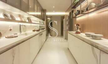 Imagem 5: CONDOMÍNIO MOEMA BY YOO - APARTAMENTO GARDEN DE 281M² COM 4 SUÍTES, 2 SALAS, 5 BANHEIROS E