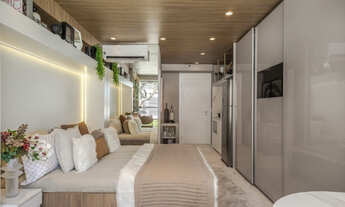 Imagem 6: Apartamento no Condomínio Level Brooklin com 61m² 2dormitórios 1 banheiro