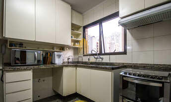 Imagem 2: APARTAMENTO DE 236,00M² COM 4 DORMITÓRIOS ( 4 SUÍTES ) , 6 BANHEIROS E 7 VAGAS Á VENDA E