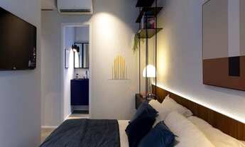 Imagem 3: Condominio Nato Itaim no Itaim Bibi, Apartamento de 55m² com 1 dormitório, 1 vaga