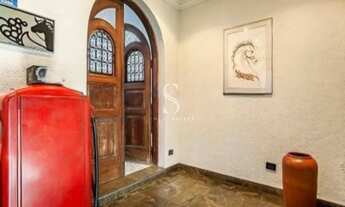 Imagem 6: CERQUEIRA CÉSAR - CASA ASSOBRADADA DE 632m² COM 5 DORMITÓRIOS, QUINTAL E 10 VAGAS