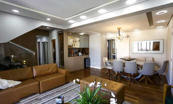 Imagem 1: Cobertura no Condomínio Edifício Jade no Morumbi com 240m² 4 dormitórios 4 suítes 7 banhei