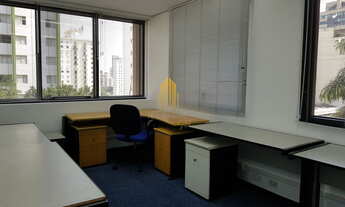 Imagem 3: Edifício Andirá em Pinheiros, Conjunto Comercial de 120m² com 4 vagas