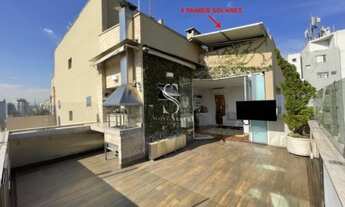 Imagem 2: EDIFICIO VILLA CATANZARO, CAMPO BELO- COBERTURA DUPLEX DE 121m² COM 3 DORMITÓRIOS, 1 SUITE