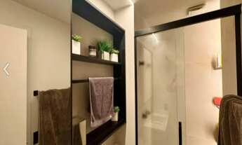 Imagem 3: Apartamento no Condomínio Edifício Mandarim Cidade Monções com 48m² 1 dormitório 1 banheir