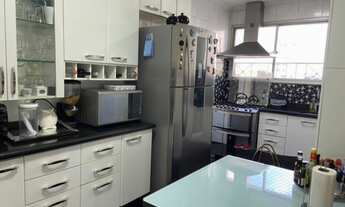 Imagem 5: Apartamento de 117m² com 3 Dormitórios sendo 1 Suíte em Moema