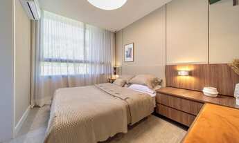 Imagem 6: Apartamento no Condomínio La Casa Brooklin em Itaim Bibi com 86m² 1 suíte 1 banheiro 1 vag