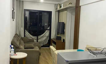 Imagem: Apartamento com dois dormitórios e varanda