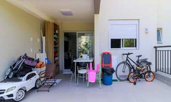 Imagem 6: CONDOMINIO RAIZ SP PARQUE RESORT, SANTO AMARO, APARTAMENTO DE 86M² COM 2 DORMITORIOS, 1 SU