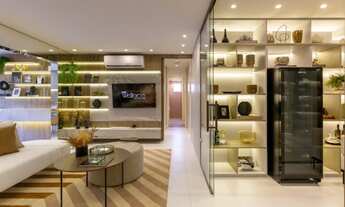 Imagem 2: Apartamento com 2 Quartos e 2 banheiros à Venda, 76 m² por R$ 939.190,28