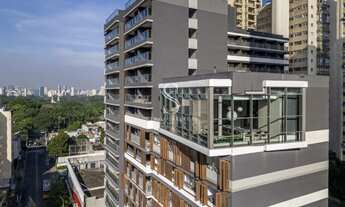 Imagem 2: Condominio On Augusta em Cerqueira Cesar, Apartamento de 49m² com 2 dormitórios, 1 suíte