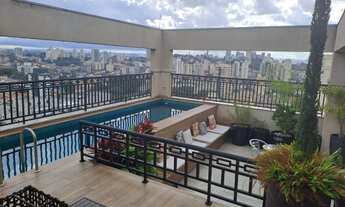 Imagem: Cobertura na Vila Romana no Clock Vila Omana