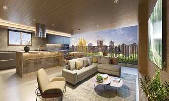 Imagem 3: Condomínio Praça Omaguas, Pinheiros - Apartamento de 164m² com 3 suites, 4 banheiros e 2 v