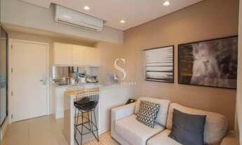 Imagem 1: EDIFICIO VHOUSE, PINHEIROS- APARTAMENTO DE 35m² COM 1 DORMITÓRIO , 1 BANHEIRO E 1 VAGA Á