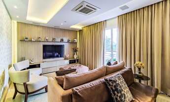 Imagem 2: Sobrado à venda no Jardim São Nicolau com 3 dormitórios 3 suítes 5 banheiro 3 vagas