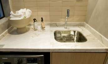 Imagem 2: Impecável apartamento de 4 quartos e 3 suítes na Vila Cordeiro, São Paulo - 167,00m² - 2 v