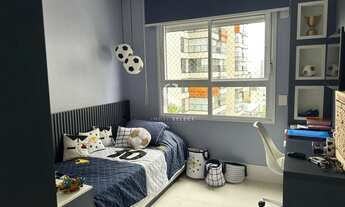 Imagem 5: EDIFICIO MAGNO, VILA MARIANA- APARTAMENTO DE 230m² COM 3 DORMITÓRIOS SUITES, MOBILIADO E 4