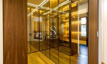 Imagem 7: PORTUGAL 587 - BROOKLIN PAULISTA - APARTAMENTO DE 228M² COM 4 DORMITORIOS, 4 SUITES E 3 VA