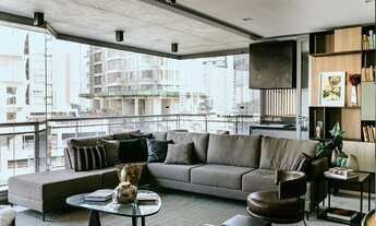 Imagem 5: Apartamento com 197m² ,4 dormitórios, 3 suítes , O Parque, Brooklin São Paulo