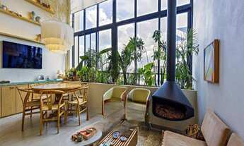 Imagem 2: Apartamento Alto Padrão na Vila olímpia de 2 Quartos com 3 Vagas - 115m² à Venda