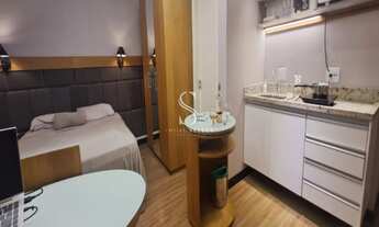 Imagem 3: EDIFICIO QUALITY MOEMA- APARTAMENTO DE 27m² COM 1 DORMITÓRIO , 1 BANHEIRO E 1 VAGA Á VENDA