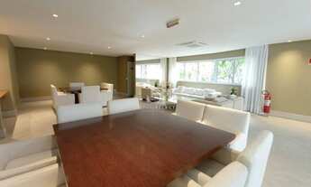 Imagem 2: EDIFICIO GABRIELLE CAMPO BELO- APARTAMENTO DE 288m² COM 4 DORMITÓRIOS SUITES E 4 VAGAS Á V