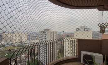 Imagem 5: Apartamento no Condomínio Tocantins no Morumbi com 267m² 2 suítes 3 banheiros 4 vagas