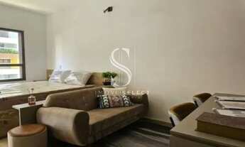 Imagem 2: EDIFICIO LA CASA, BROOKLIN- APARTAMENTO DE 22m² COM 1 DORMITÓRIOS, 1 BANHEIRO, VARANDA E N