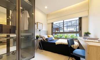 Imagem 4: Apartamento no Condomínio Boreal Madalena na Vila Pompéia com 1 dormitório 1 banheiro