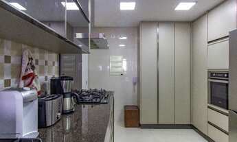 Imagem 2: Apartamento no Condomínio San Felipe Giardino no Parque São Jorge com 123m² 3 dormitórios