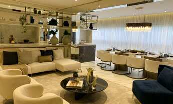 Imagem 5: Apartamento no Condomínio Wonder Ipiranga no Sacomã com 127m² 3 dormitórios 3 suítes 4 ban