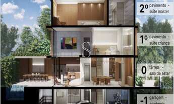 Imagem 6: Condomínio Palmares, Brooklin Paulista - Casa de 488,54m² com 3 suites, 5 banheiros e 4 va