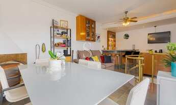 Imagem 1: EDIFICIO TOULON, VILA CLEMENTINO- COBERTURA DE 155m² COM 3 DORMITÓRIOS , 1 SUITE, PISCINA