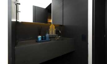 Imagem 6: Condomínio Key Moema - Apartamento de 64m² com 1 vaga, 2 quartos, 1 suíte e 2 banheiros, c