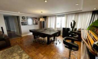 Imagem 3: Excelente apartamento à venda em Santo Amaro, com 155,00m² de área privativa e vista livr