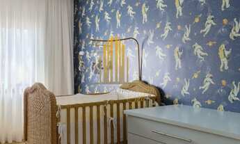 Imagem 3: PLANALTO PAULISTA , CASA ASSOBRADADA DE 300m² COM 3 QUARTOS SUITES, QUINTAL E 2 VAGAS Á VE